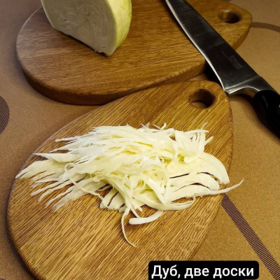 Набор "капельки" из двух досок: Большая 30*20см Маленькая 25*16,5см