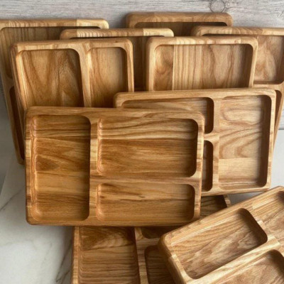 тарелка для суши из ЯСЕНЯ. 500р